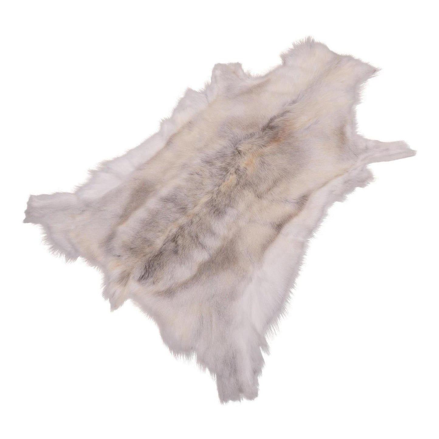 Rentierfell original aus Skandinavien, hell, L (110-135 cm)