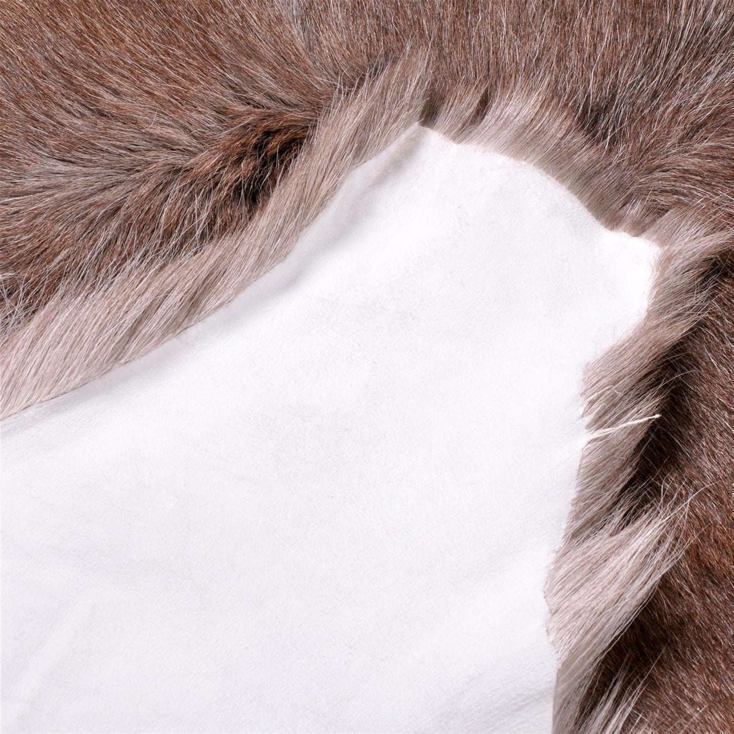 Rentierfell original aus Skandinavien, dunkel, L (110-135 cm)