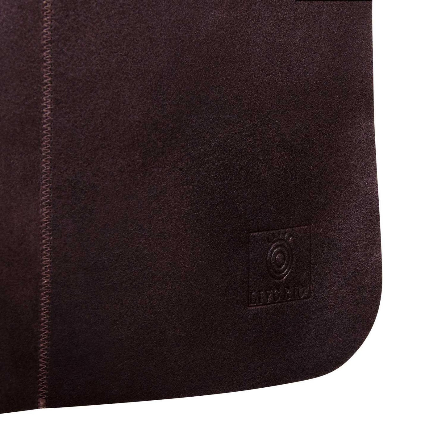 Livorio Lederschürze aus 100% echtem Leder, braun