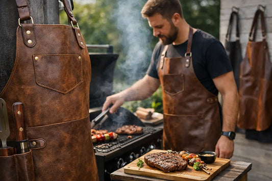 Die besten Lederschürzen für Hobbygriller