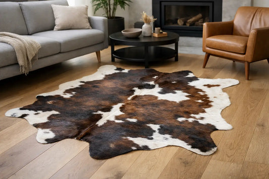 Kuhfell Teppich kaufen - stilvoll und passend