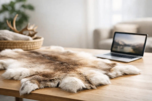 Rentierfell online kaufen - worauf es ankommt