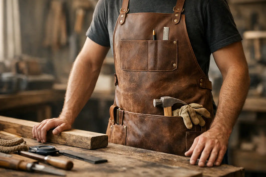Beste Lederschürze fürs Handwerk finden