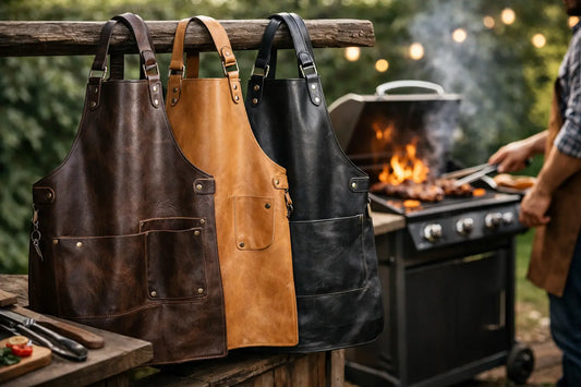 Welche Lederschürze fürs Grillen passt?
