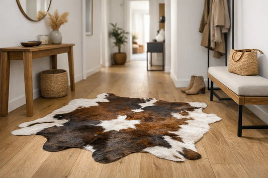 Fellteppich im Flur einsetzen - stilvoll und klug