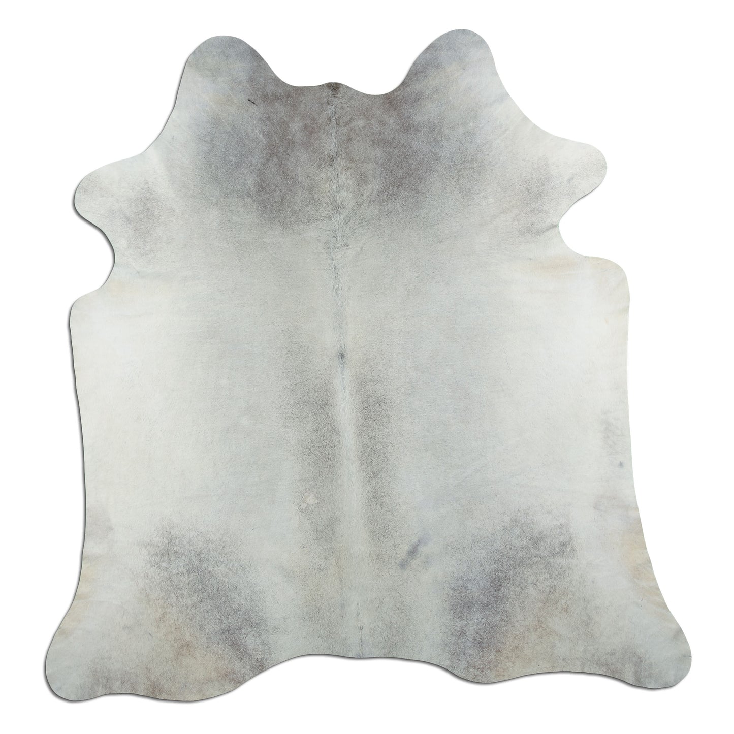 Kuhfell  - L210 x B200 cm - grau