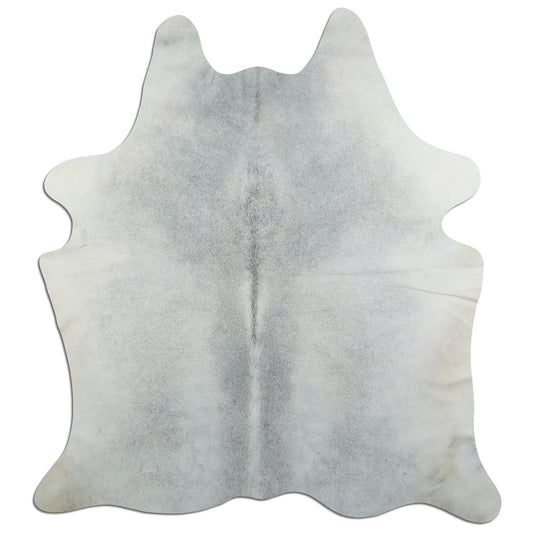 Kuhfell Teppich - L180 x B170 cm - grau