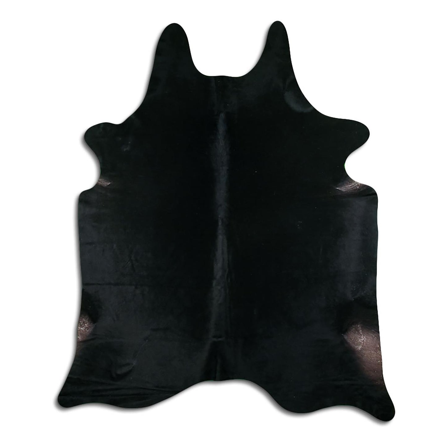 Kuhfell Teppich - L220 x B180 cm - schwarz weiss