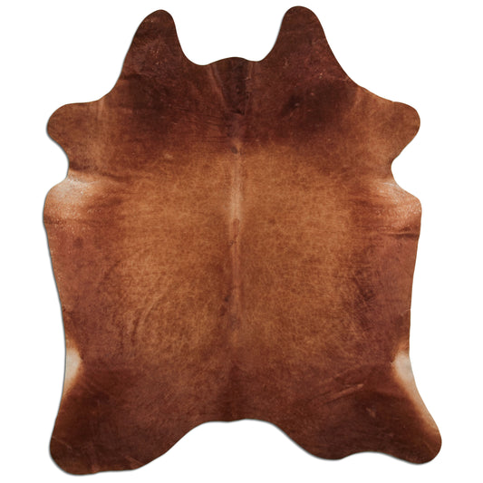 Kuhfell Teppich - L240 x B185 cm - braun