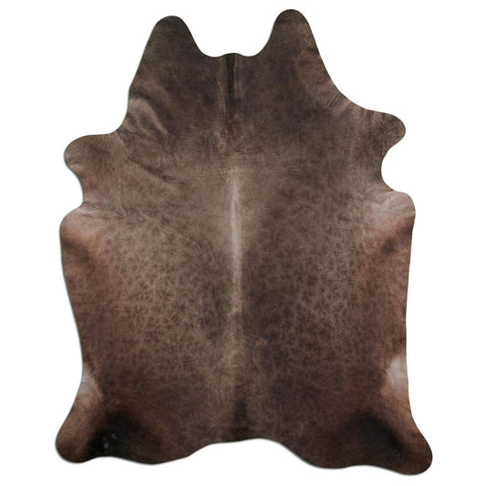 Kuhfell Teppich - L185 x B235 cm - braun