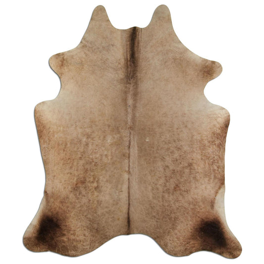 Kuhfell Teppich - L175 x B210 cm - braun