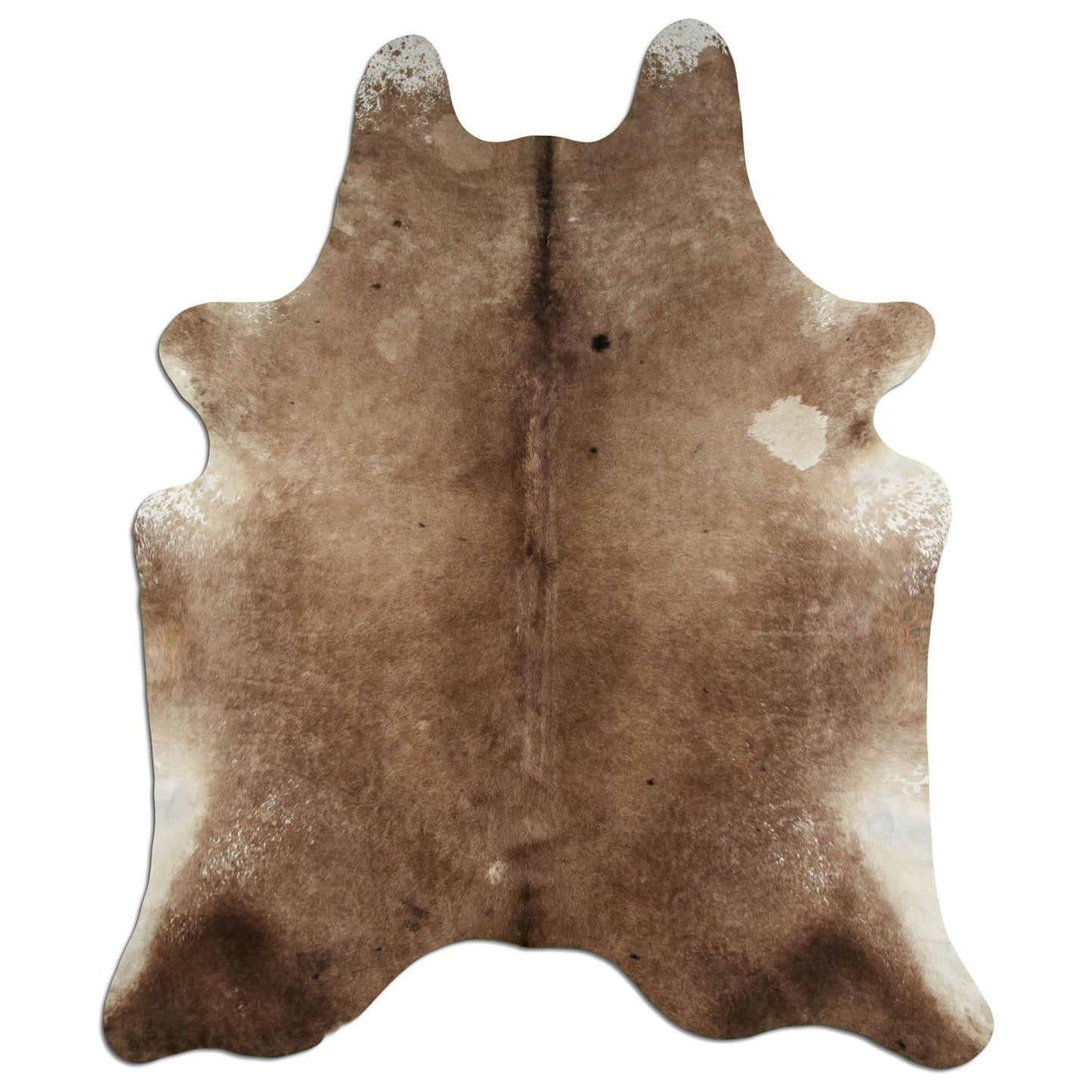Kuhfell Teppich - L190 x B230 cm - beige