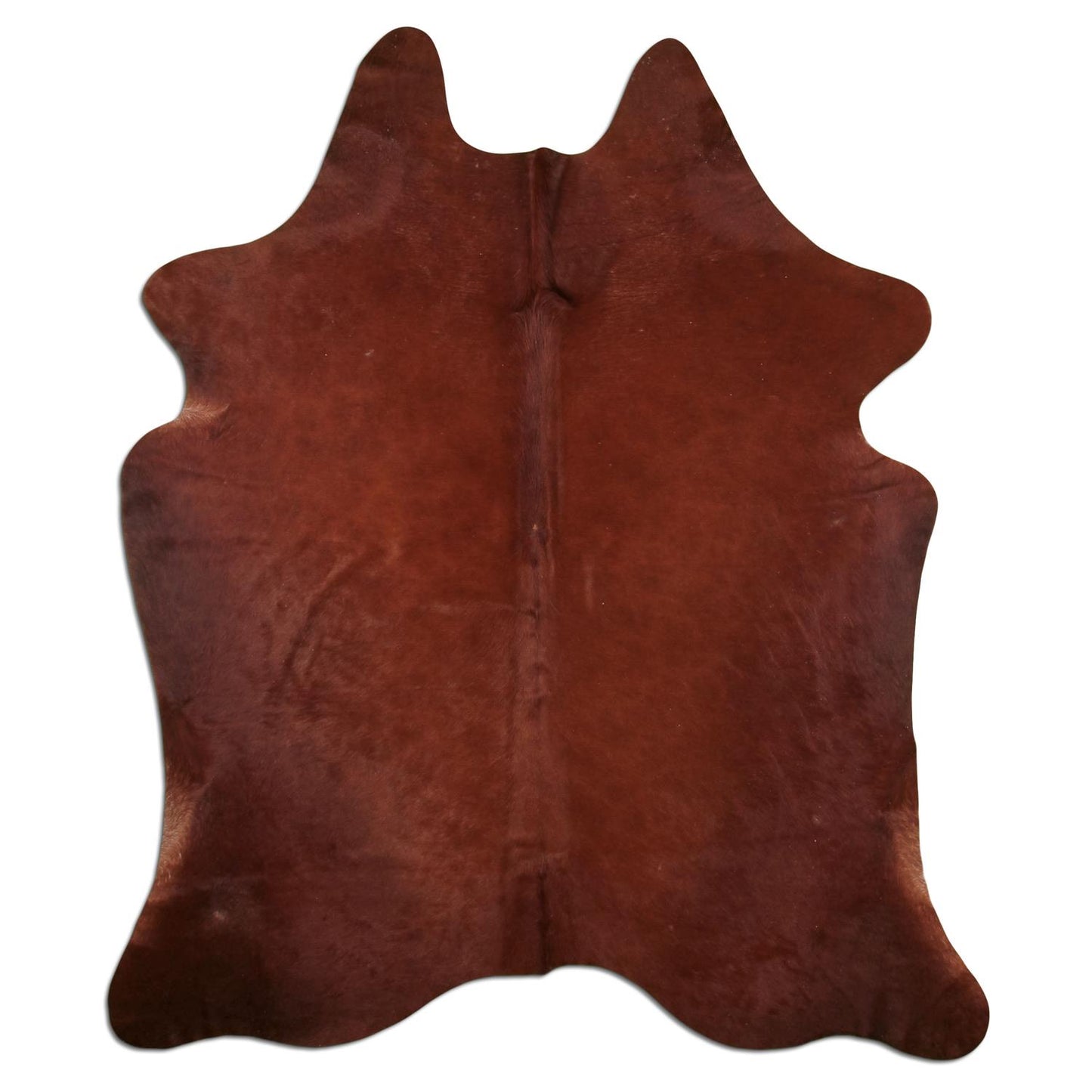 Kuhfell Teppich - L185 x B220 cm - braun