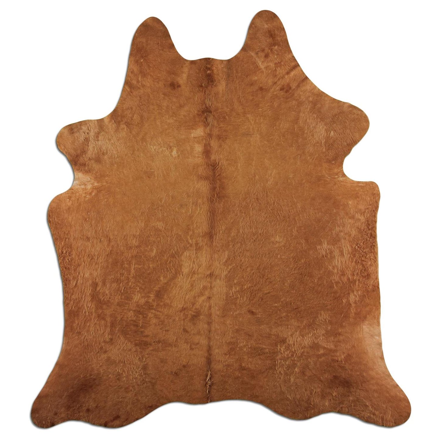 Kuhfell Teppich - L185 x B210 cm - braun