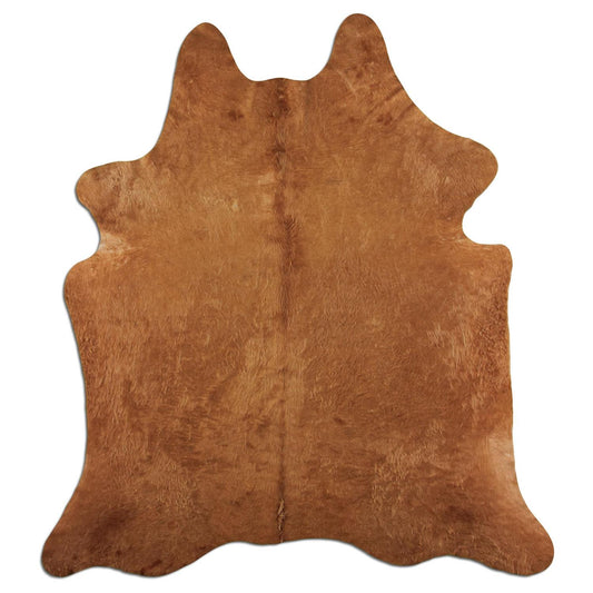 Kuhfell Teppich - L185 x B210 cm - braun