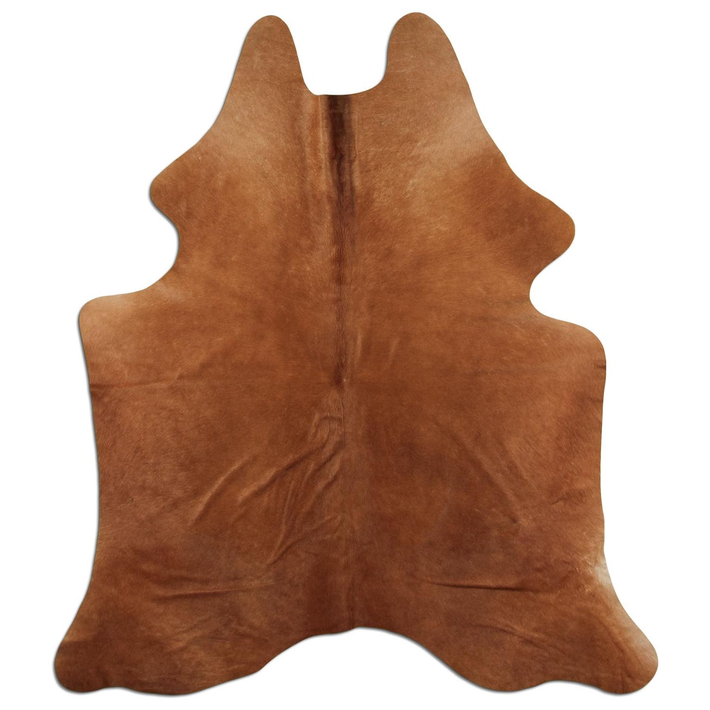 Kuhfell Teppich - L175 x B205 cm - braun