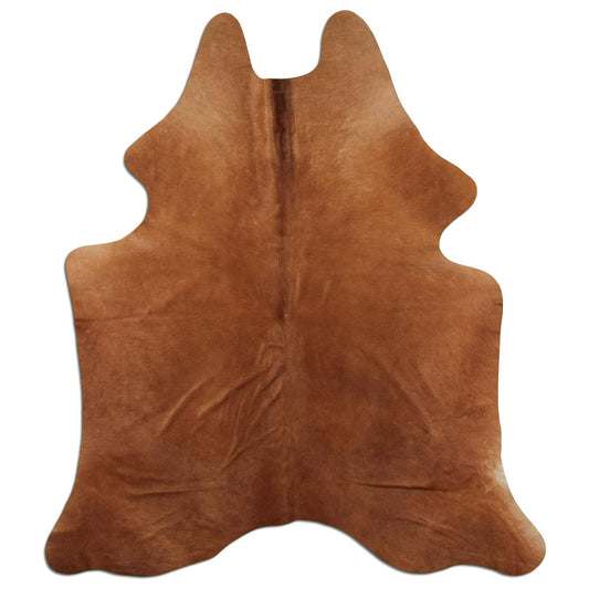 Kuhfell Teppich - L175 x B205 cm - braun
