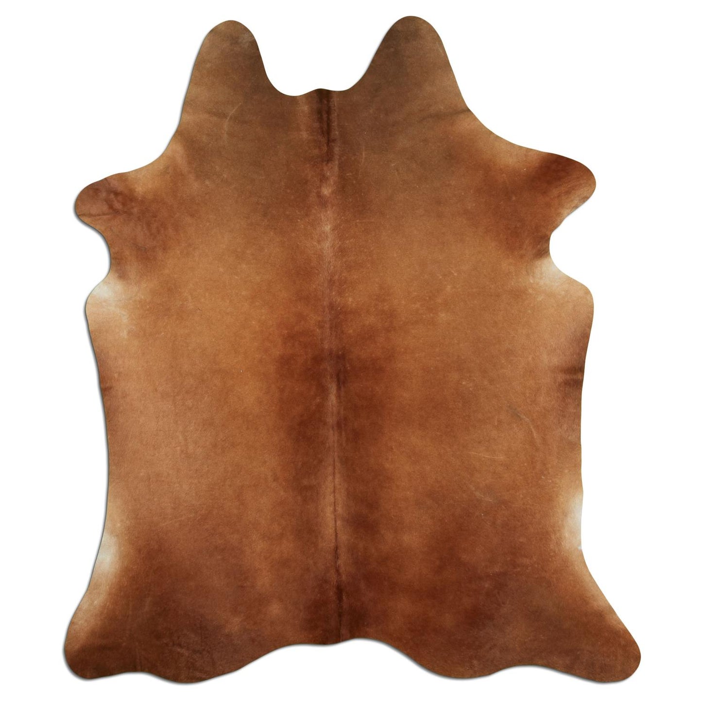 Kuhfell Teppich - L185 x B225 cm - braun