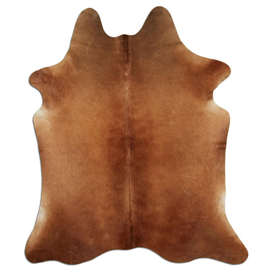 Kuhfell Teppich - L185 x B225 cm - braun