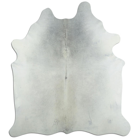 Kuhfell Teppich - L200 x B220 cm - grau
