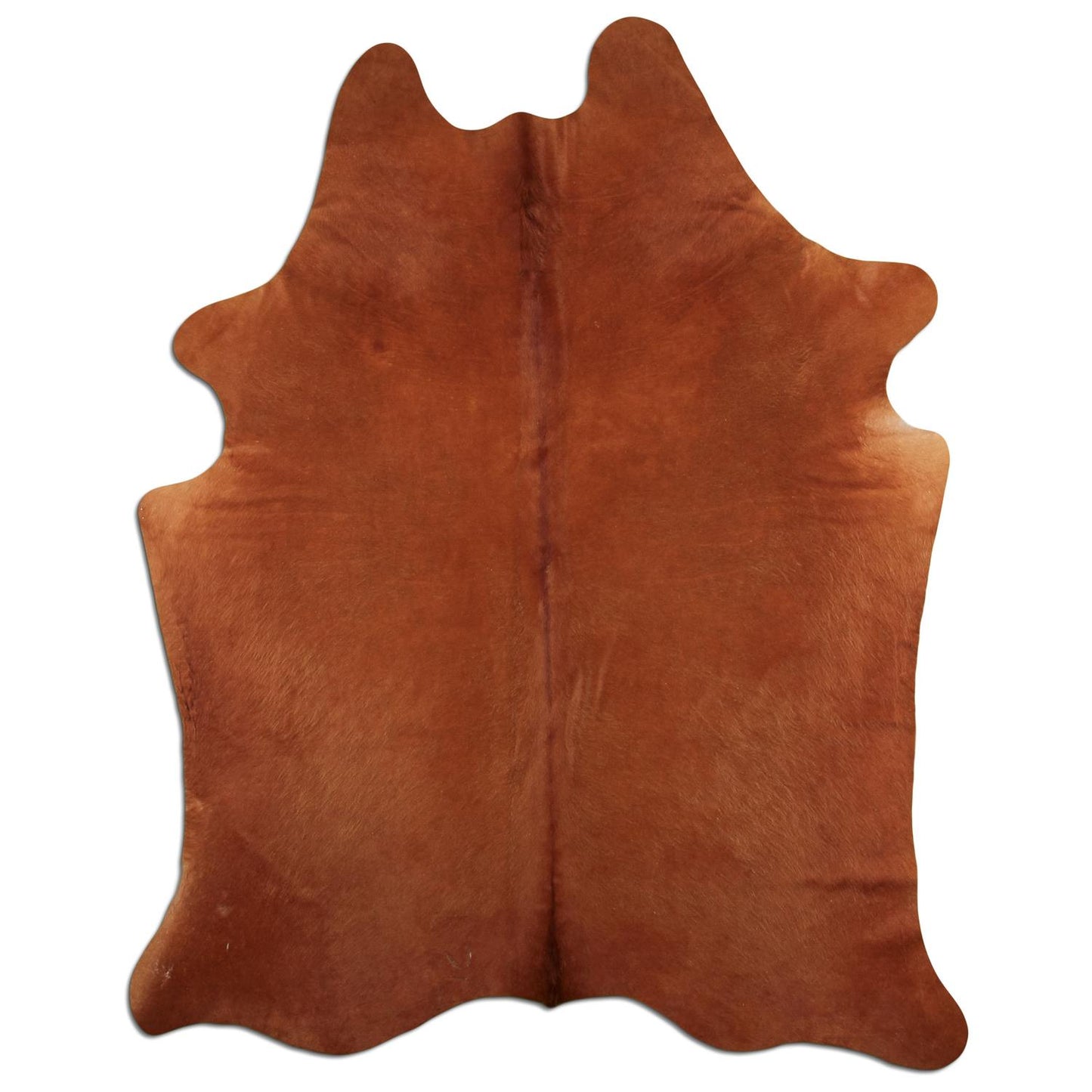Kuhfell Teppich - L180 x B235 cm - karamel braun