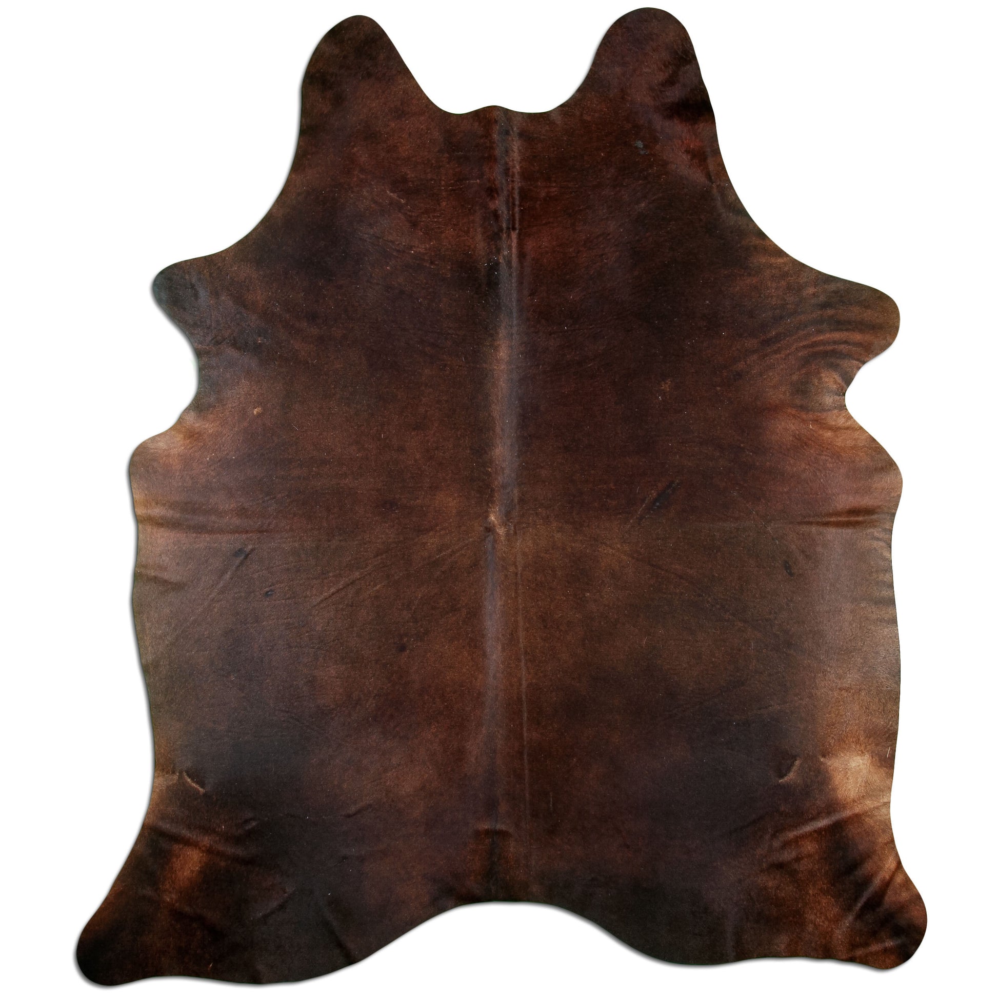 Kuhfell Teppich Tornasol, 229 × 191 cm – Naturprodukt, Einzelstück