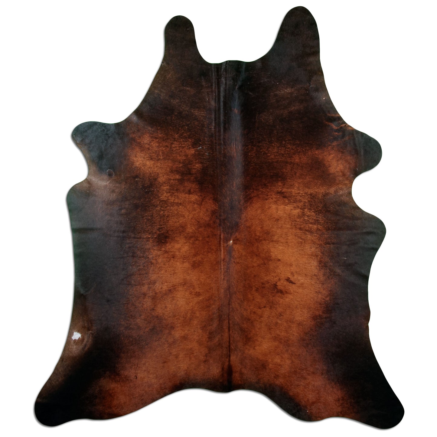 Kuhfell Teppich Tornasol, 210 × 180 cm – Naturprodukt, Einzelstück